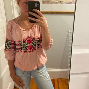 Boho juicy couture shirt